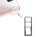 SIM Card Tray + SIM Card Tray + Micro SD Card Tray for Huawei Enjoy 20 SE 4G(Gold)