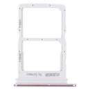 SIM Card Tray + SIM Card Tray for Huawei Nova 8 SE (Purple)