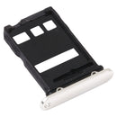 SIM Card Tray + NM Card Tray for Huawei Mate 40 (Silver)