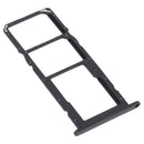 SIM Card Tray + SIM Card Tray + Micro SD Card Tray for Huawei P Smart 2021 (Black)