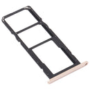SIM Card Tray + SIM Card Tray + Micro SD Card Tray for Huawei P Smart 2021 (Gold)