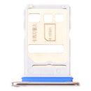 SIM Card Tray + NM Card Tray for Huawei Enjoy 20 Plus 5G (Silver)