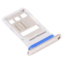 SIM Card Tray + NM Card Tray for Huawei Enjoy 20 Plus 5G (Silver)