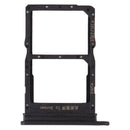 SIM Card Tray + SIM Card Tray / NMicro Card Tray for Honor X10 Max 5G (Black)