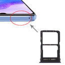 SIM Card Tray + NM Card Tray for Huawei Enjoy 20 Pro (Blue)