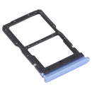 SIM Card Tray + NM Card Tray for Huawei Enjoy 20 Pro (Purple)