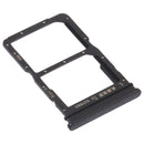 SIM Card Tray + NM Card Tray for Huawei P Smart S (Black)