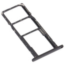 SIM Card Tray + SIM Card Tray + Micro SD Card Tray for Honor 8S 2020 (Black)