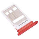 SIM Card Tray + SIM Card Tray / NM Card Tray for Honor X10 5G (Red)