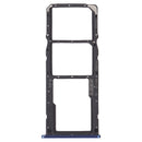 SIM Card Tray + SIM Card Tray + Micro SD Card Tray for Huawei Y5p (Blue)