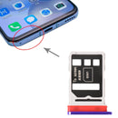SIM Card Tray + SIM Card Tray for Honor 30 (Purple)