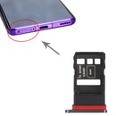 SIM Card Tray + SIM Card Tray for Honor 30 Pro (Black)