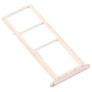 SIM Card Tray + SIM Card Tray + Micro SD Card Tray for Honor 8A 2020 (Gold)
