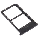 SIM Card Tray + NM Card Tray for Huawei Nova 7i (Black)