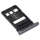 SIM Card Tray + NM Card Tray for Huawei P40 Pro (Black)