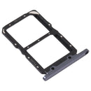 SIM Card Tray + SIM Card Tray for Huawei Nova 5T (Black)