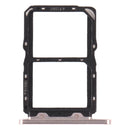 SIM Card Tray + SIM Card Tray for Huawei Nova 5T (Silver)