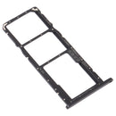 SIM Card Tray + SIM Card Tray + Micro SD Card Tray for Huawei Enjoy 9e (Black)