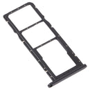 SIM Card Tray + SIM Card Tray + Micro SD Card Tray for Huawei Enjoy 9e (Black)