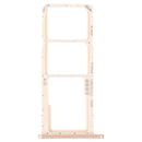 SIM Card Tray + SIM Card Tray + Micro SD Card Tray for Huawei Enjoy 9e (Gold)