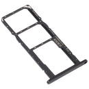 SIM Card Tray + SIM Card Tray + Micro SD Card Tray for Honor 8S (Black)