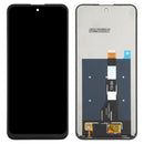 LCD Screen and Digitizer Full Assembly for Nokia X20(Black)
