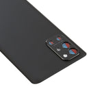 Battery Back Cover With Camera Lens for OnePlus 9R(Frosted Black)