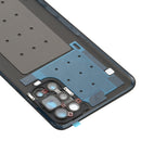 Battery Back Cover With Camera Lens for OnePlus 9R(Frosted Black)