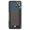 Battery Back Cover With Camera Lens for OnePlus 9R(Blue)