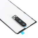 Battery Back Cover With Camera Lens for OnePlus 8(Transparent)