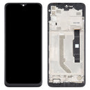 LCD Screen and Digitizer Full Assembly with Frame for TCL 20 SE T761H(Black)