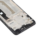 LCD Screen and Digitizer Full Assembly with Frame for TCL 20 SE T761H(Black)