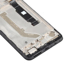 LCD Screen and Digitizer Full Assembly with Frame for TCL 20 SE T761H(Black)