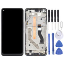 LCD Screen and Digitizer Full Assembly with Frame for TCL 10 5G T790Y T790H(Black)