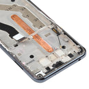 LCD Screen and Digitizer Full Assembly with Frame for TCL 10 5G T790Y T790H(Black)