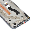 LCD Screen and Digitizer Full Assembly with Frame for TCL 10 5G T790Y T790H(Black)