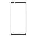 Front Screen Outer Glass Lens for ZTE Nubia Red Magic 3 / Red Magic 3S NX629J(Black)