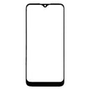 Front Screen Outer Glass Lens for Alcatel 1SE 2020 5030D 5030F 5030U(Black)