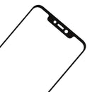 Front Screen Outer Glass Lens for Lenovo S5 Pro GT / S5 Pro L58091 L58041(Black)