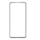 Front Screen Outer Glass Lens for OnePlus 8 Pro(Black)