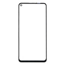 Front Screen Outer Glass Lens for OnePlus 8T(Black)