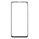 Front Screen Outer Glass Lens for OnePlus 8T(Black)
