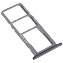 SIM Card Tray + SIM Card Tray + Micro SD Card Tray for LG K42 / K52 (Brazil) LMK420 LMK420H LMK420E LMK420Y(Black)