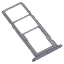 SIM Card Tray + SIM Card Tray + Micro SD Card Tray for LG K42 / K52 (Brazil) LMK420 LMK420H LMK420E LMK420Y(Black)