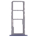 SIM Card Tray + SIM Card Tray + Micro SD Card Tray for LG K42 / K52 (Brazil) LMK420 LMK420H LMK420E LMK420Y(Blue)
