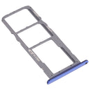 SIM Card Tray + SIM Card Tray + Micro SD Card Tray for LG K42 / K52 (Brazil) LMK420 LMK420H LMK420E LMK420Y(Blue)
