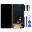 LCD Screen and Digitizer Full Assembly for Asus ROG Phone 5 ZS673KS I005DA (Black)