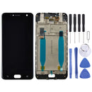 LCD Screen and Digitizer Full Assembly with Frame for Asus Zenfone 4 Selfie ZD553KL X00LD (Black)