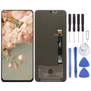 LCD Screen and Digitizer Full Assembly for ZTE Axon 20 4G / 20 5G A2121(Black)