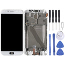 LCD Screen and Digitizer Full Assembly with Frame for Asus ZenFone 4 Selfie Pro ZD552KL Z01MD (White)